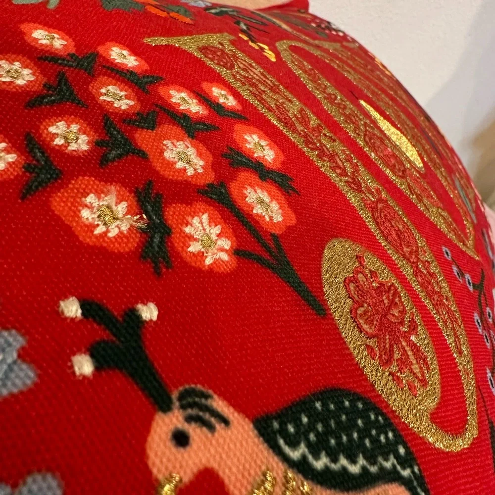 Rifle‎ Paper Co x Anthropologie JOY or NUTCRACKER PILLOW